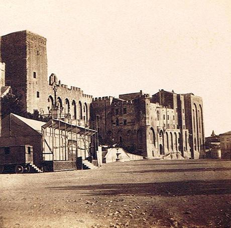 Lou palais di Papo vers 1860 2272835034.jpg