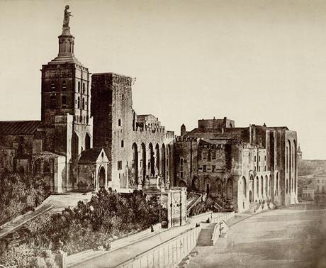 Lou palais di Papo vers 1860 2567093132.jpg
