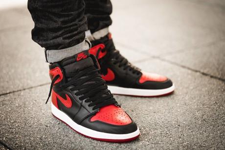 Air Jordan 1 Retro High OG Bred Release Reminder Air Jordan 1 Retro High OG Bred