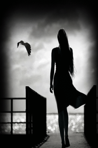 Partir sans laisser d'adresse Gif Animé Plaisir Passion