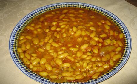 cuisine marocaine loubia Cuisine Marocaine _ Loubia, Haricots blancs à la marocaine