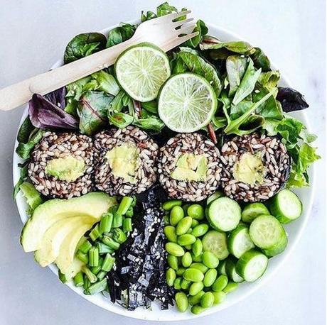 Veggie résolutions. Veggie résolutions.