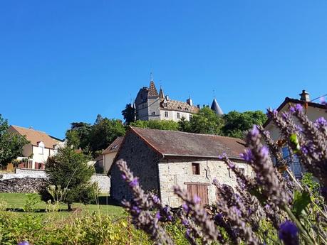Le Château La Rochepot Le Château La Rochepot