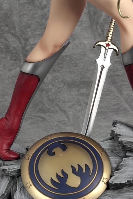 Figurine – Fantasy Figure Gallery DC Comics: Wonder Woman par Luis Royo Figurine – Fantasy Figure Gallery DC Comics: Wonder Woman par Luis Royo