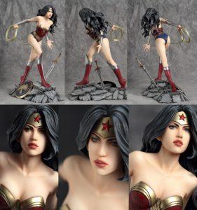 Figurine – Fantasy Figure Gallery DC Comics: Wonder Woman par Luis Royo Figurine – Fantasy Figure Gallery DC Comics: Wonder Woman par Luis Royo