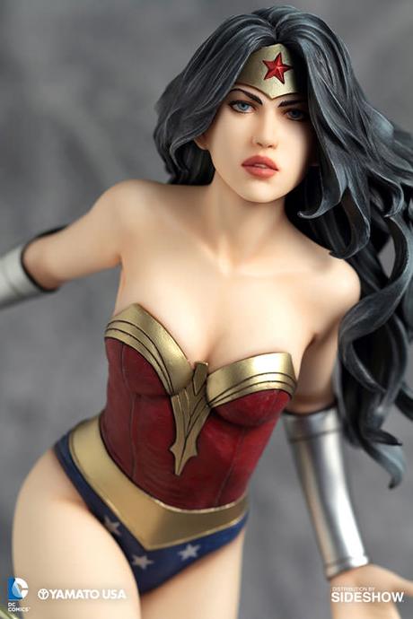 Figurine – Fantasy Figure Gallery DC Comics: Wonder Woman par Luis Royo Figurine – Fantasy Figure Gallery DC Comics: Wonder Woman par Luis Royo