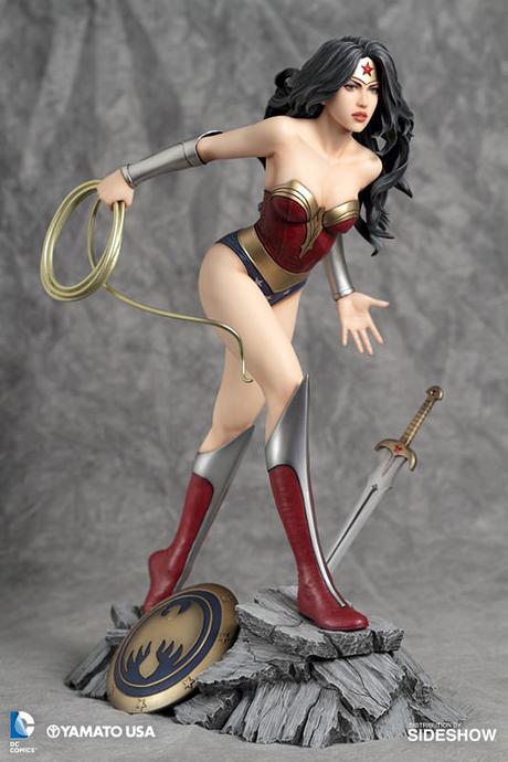 Figurine – Fantasy Figure Gallery DC Comics: Wonder Woman par Luis Royo Figurine – Fantasy Figure Gallery DC Comics: Wonder Woman par Luis Royo