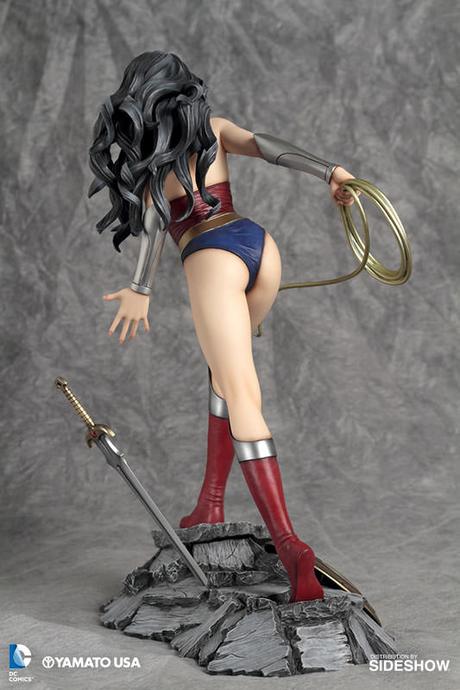 Figurine – Fantasy Figure Gallery DC Comics: Wonder Woman par Luis Royo Figurine – Fantasy Figure Gallery DC Comics: Wonder Woman par Luis Royo