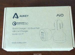 SpeedTest du AUKEY Quick Charge 2.0 Chargeur Voiture SpeedTest du AUKEY Quick Charge 2.0 Chargeur Voiture