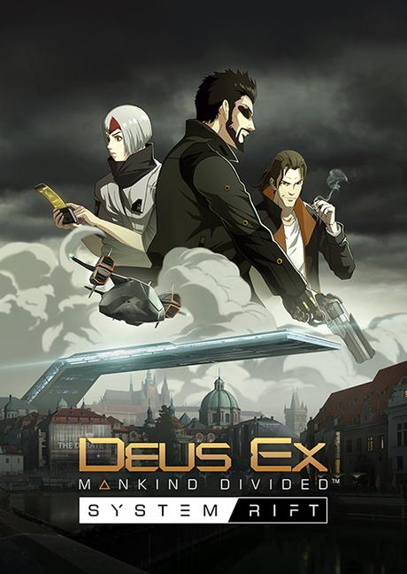 Deus Ex : Mankind Divided présente son premier DLC Système Rift Deus Ex : Mankind Divided présente son premier DLC Système Rift
