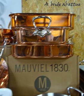 Mauviel 1830 à Villedieu-les-Poëles (50) et l'Atelier du cuivre