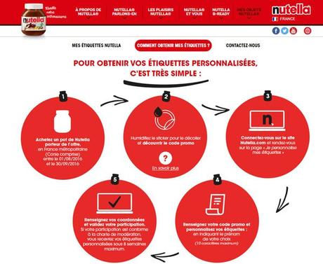 Nutella vous offre vos étiquettes personnalisées, si vous avez le bon pot ! Nutella vous offre vos étiquettes personnalisées, si vous avez le bon pot !