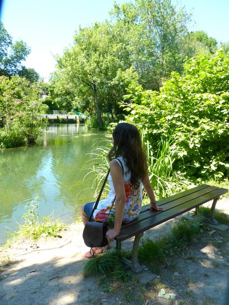 End of Summer Look d'été Coton du Monde