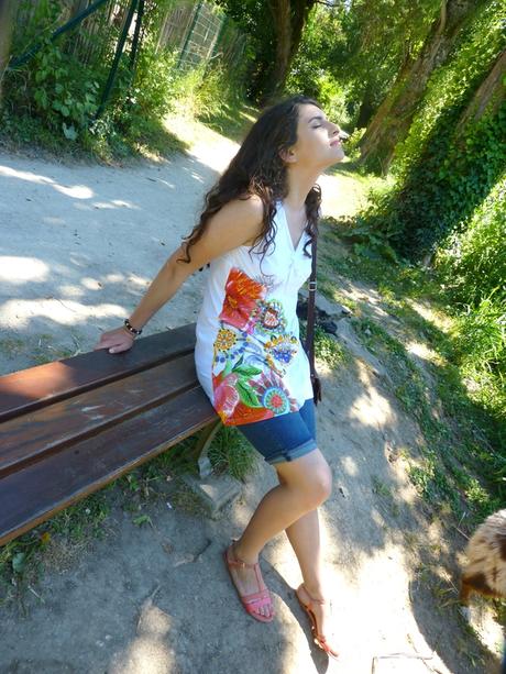 End of Summer Look d'été Coton du Monde