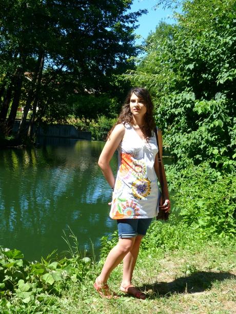End of Summer Look Coton du Monde