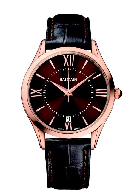 Collection Classic R Grande par Balmain : des versions Homme et Femme qui s’unissent à la perfection Classic R Grande pair watches_Pictures_Collections_Gent_B4109.52.52