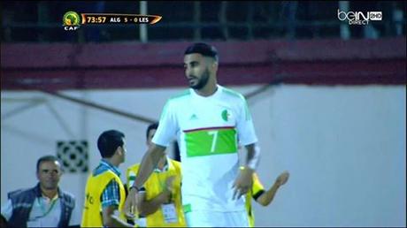 Vidéo : tous les buts du match de l'Algérie face au Lisotho 