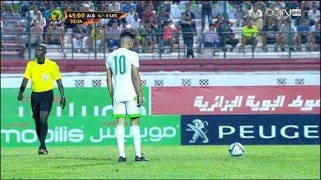 Vidéo : le cinquième but pour l'Algerie signé par Boudebouz 