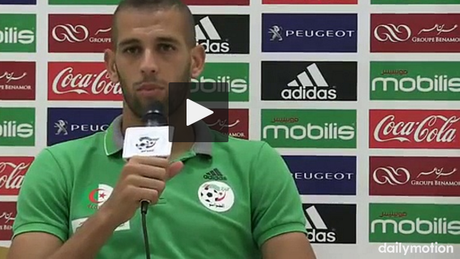Vidéo : Slimani : Vidéo Slimani