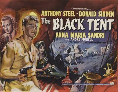 Le Secret des Tentes Noires - The Black Tent, Brian Desmond Hurst (1956) Le Secret des Tentes Noires - The Black Tent, Brian Desmond Hurst (1956)