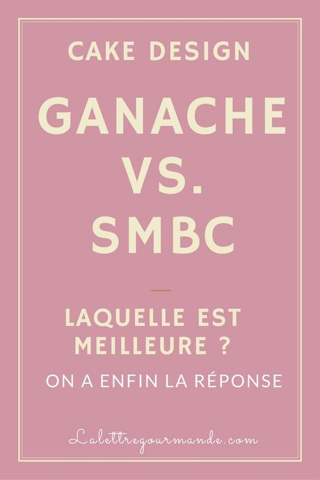 SMBC vs Ganache : laquelle est mieux ? ENFIN la réponse.