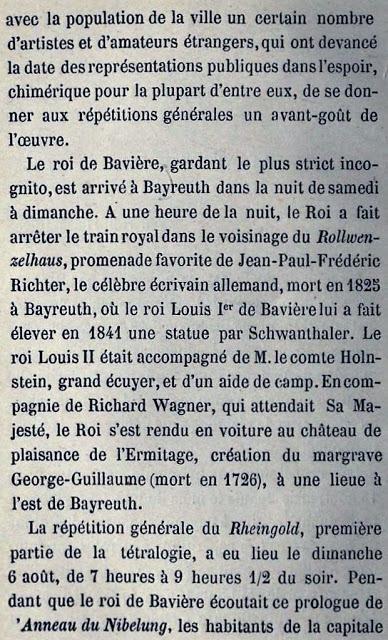 Louis II de Bavière à Bayreuth en août 1876 dans les lettres de Charles Henri Tardieu Louis II de Bavière à Bayreuth en août 1876 dans les lettres de Charles Henri Tardieu