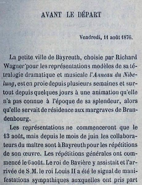 Louis II de Bavière à Bayreuth en août 1876 dans les lettres de Charles Henri Tardieu Louis II de Bavière à Bayreuth en août 1876 dans les lettres de Charles Henri Tardieu