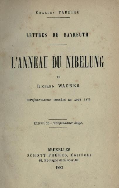 Louis II de Bavière à Bayreuth en août 1876 dans les lettres de Charles Henri Tardieu Louis II de Bavière à Bayreuth en août 1876 dans les lettres de Charles Henri Tardieu