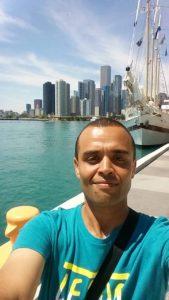 Rencontre avec Anis, fan de MosaLingua Web et épris de voyage Anis, fan de MosaLingua web à Chicago