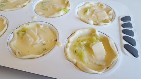 Flans aux courgettes gourmands et faciles avec Babou Flans aux courgettes gourmands et faciles avec Babou