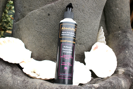 Le rituel Embellisseur Immortelle Kératine par Absoluliss + concours blog beaute nantes shampoing absoluliss