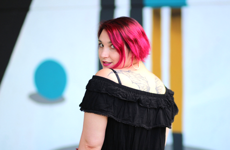 Le rituel Embellisseur Immortelle Kératine par Absoluliss + concours blog mode nantes filles aux cheveux roses