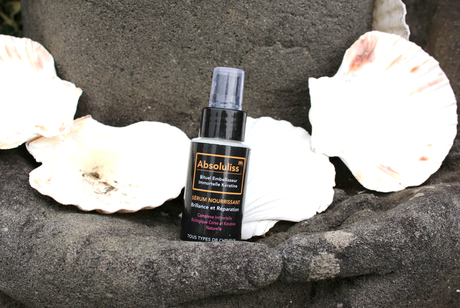 Le rituel Embellisseur Immortelle Kératine par Absoluliss + concours serum nourissant absoluliss blog beaute nantes
