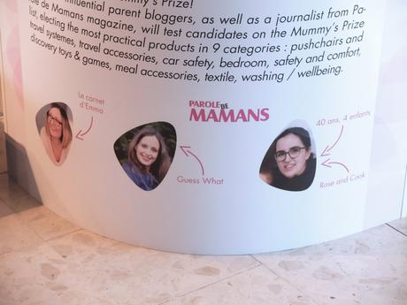 Ma journée de Jury pour le Prix des Mamans au salon Babycool prix des mamans