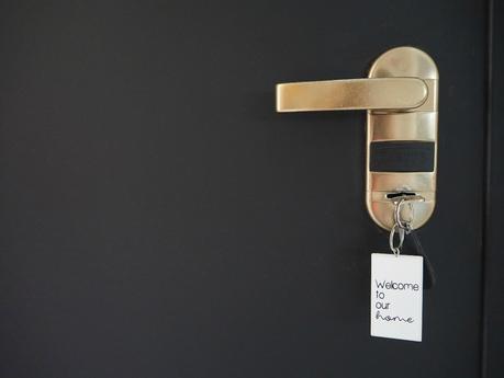 Relooking de porte d'entrée box ardoise5