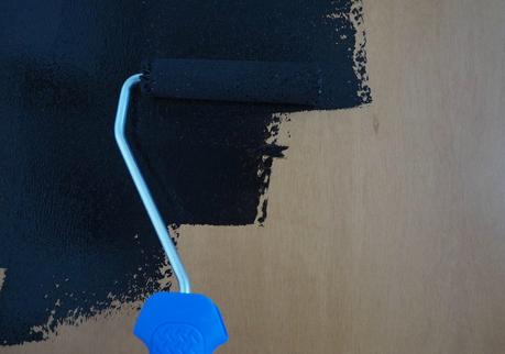 Relooking de porte d'entrée box ardoise 4