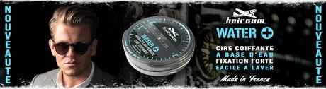 Concours ! 10 cires Hairgum Water + à remporter ! hairgum water +