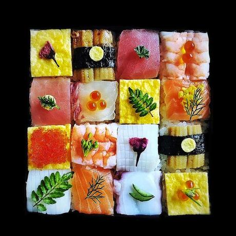 GASTRONOMIE : Mosaic Sushi chinamisakamoto-2