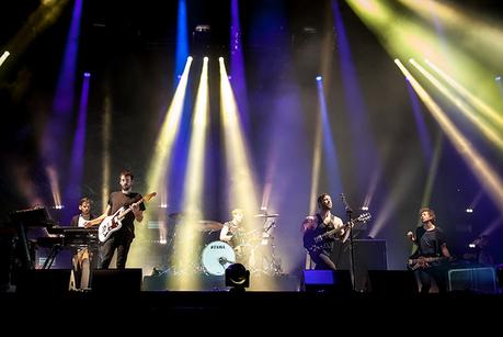 Rock en Seine 2016 : résumé en images Foals