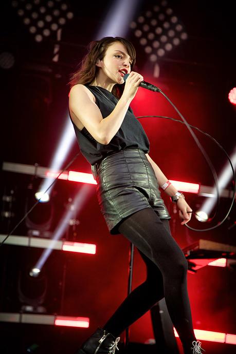 Rock en Seine 2016 : résumé en images CHVRCHES