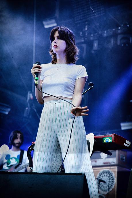 Rock en Seine 2016 : résumé en images La femme