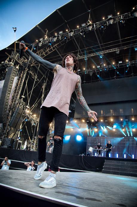 Rock en Seine 2016 : résumé en images Bring Me The Horizon
