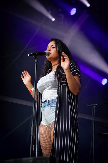 Rock en Seine 2016 : résumé en images Bibi Bourelly