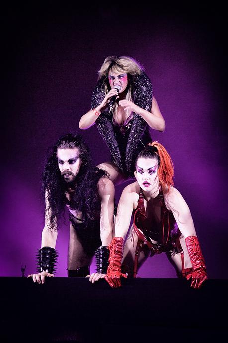Rock en Seine 2016 : résumé en images Soulwax + Peaches