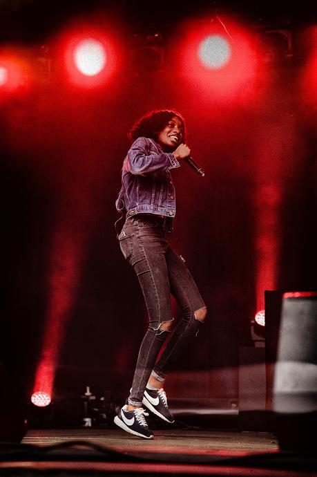 Rock en Seine 2016 : résumé en images Little SIMZ