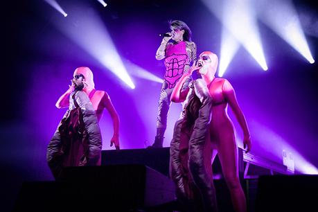 Rock en Seine 2016 : résumé en images Soulwax + Peaches