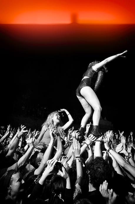 Rock en Seine 2016 : résumé en images Soulwax + Peaches