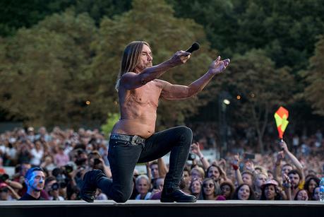 Rock en Seine 2016 : résumé en images Iggy Pop