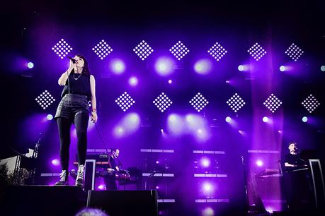 Rock en Seine 2016 : résumé en images CHVRCHES