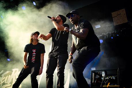 Rock en Seine 2016 : résumé en images Casseurs Flowters